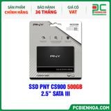  SSD PNY CS900 500GB - 2.5