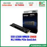  SSD LEXAR NM620 256GB - M.2 NVMe PCIe Gen3.0x4 (LNM620X256G-RNNNG) 