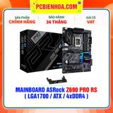  MAINBOARD ASRock Z690 Pro RS ( LGA1700 / ATX / 4xDDR4 ) 