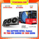  VGA SAPPHIRE NITRO+ Radeon RX 7900 GRE GAMING OC 16GB GDDR6 ( 11325-02 ) 