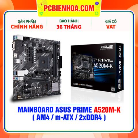Mainboard AMD A520