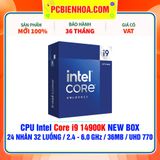  Bộ vi xử lý Intel Core i9 14900K NEW BOX / Turbo up to 6.0GHz / 24 Nhân 32 Luồng / 36MB / Intel® UHD Graphics 770 / LGA 1700 