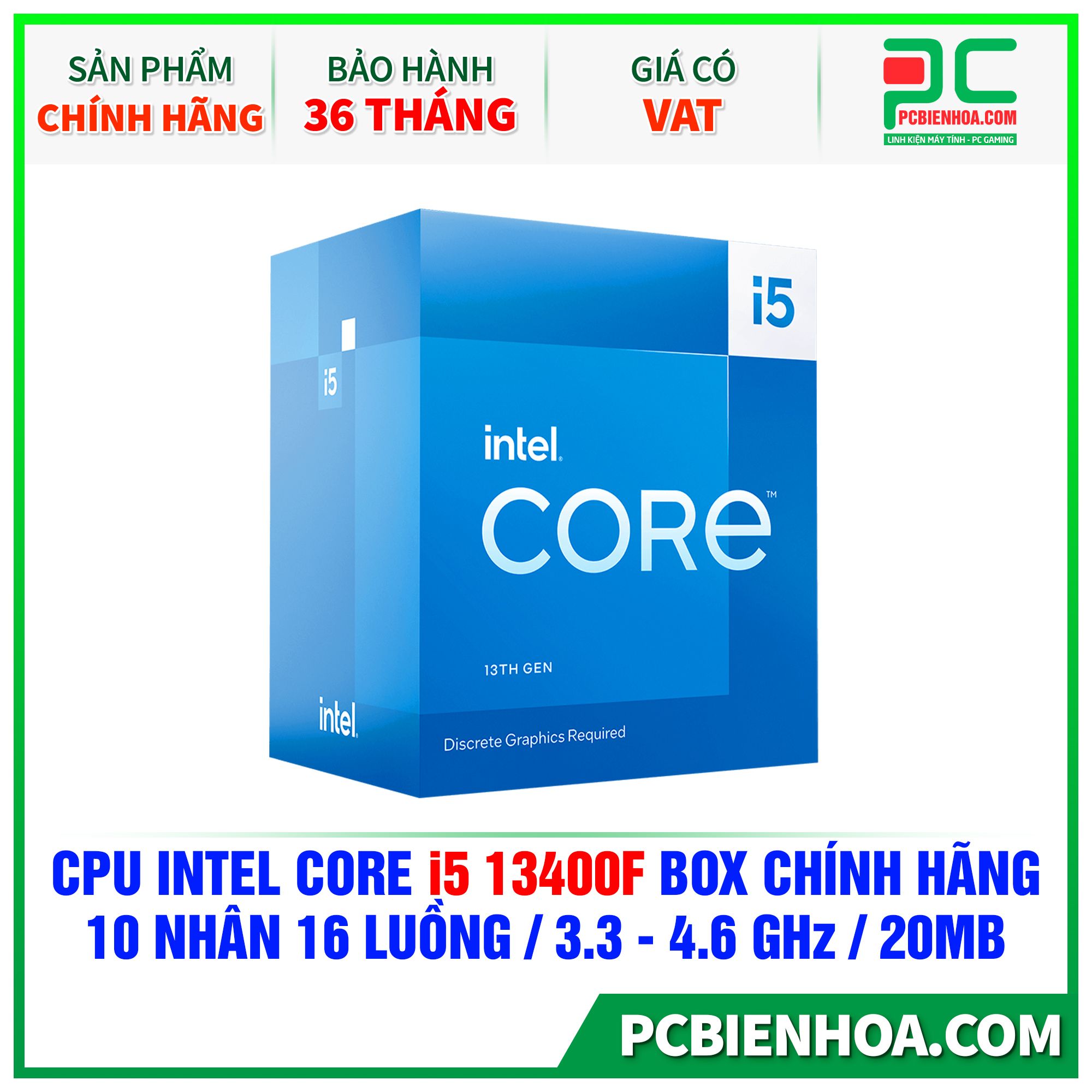 Intel Core I5 12400f Intel Procesorius CPU Desktop|Core I5|i5