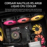  TẢN NHIỆT NƯỚC AIO CORSAIR NAUTILUS 360 RS ARGB ( HỖ TRỢ SOCKET LGA1700|1851 / AM5 ) 