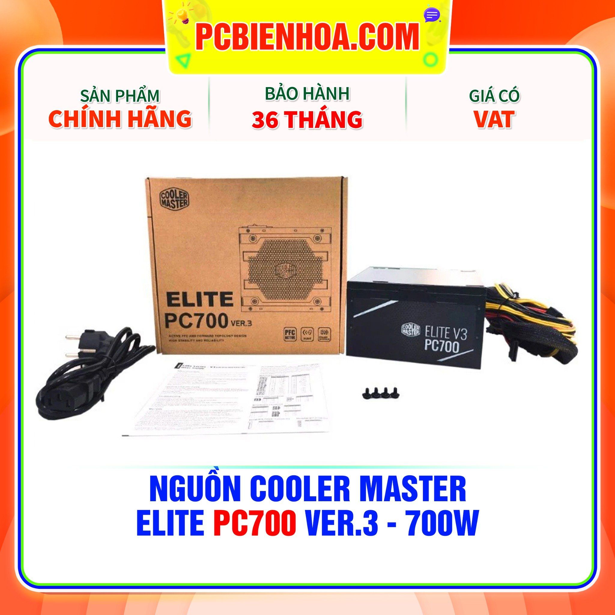  NGUỒN COOLER MASTER ELITE PC700 VER.3 - 700W 