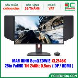  MÀN HÌNH BenQ ZOWIE XL2546K - 25in FullHD TN 240Hz 0.5ms ( DP / HDMI ) 