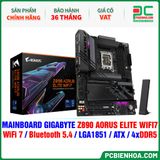  DDR5 - MAINBOARD GIGABYTE Z890 AORUS ELITE WIFI7 ( WiFi 7 / Bluetooth 5.4 / LGA1851 / ATX / 4xDDR5 ) 