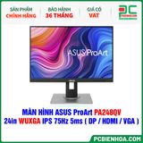  MÀN HÌNH ASUS ProArt PA248QV - 24in WUXGA IPS 75Hz 5ms ( DP / HDMI / VGA ) 