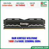  RAM KIMTIGO WOLFRINE - 16GB (1x16GB) 3200MHz DDR4 