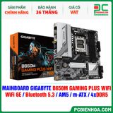  DDR5 - MAINBOARD GIGABYTE B650M GAMING PLUS WIFI ( WiFi 6E / Bluetooth 5.3 / AM5 / m-ATX / 4xDDR5 ) 