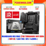  MAINBOARD MSI MAG Z790 TOMAHAWK WIFI DDR4 ( WiFi 6E / LGA1700 / ATX / 4xDDR4 ) 