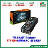  VGA GIGABYTE GeForce RTX 5080 GAMING OC 16G GDDR7 (GV-N5080GAMING OC-16GD) 