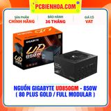  NGUỒN GIGABYTE UD850GM - 850W ( 80PLUS GOLD / FULL MODULAR ) 