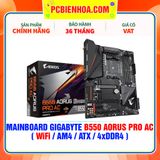  MAINBOARD GIGABYTE B550 AORUS PRO AC ( WiFi / Bluetooth 4.2 / AM4 / ATX / 4xDDR4 ) 