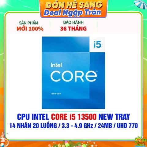 CPU intel CORE i5 13500 - PCBIENHOA.COM