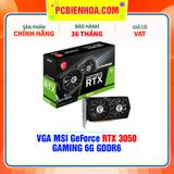  VGA MSI GeForce RTX 3050 GAMING 6G GDDR6 