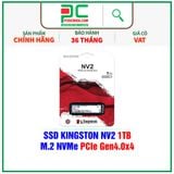  SSD KINGSTON NV2 1TB - M.2 NVMe PCIe Gen4.0x4 ( SNV2S/1000G ) 