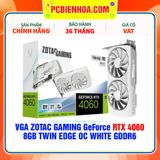  VGA ZOTAC GAMING GeForce RTX 4060 8GB TWIN EDGE OC WHITE GDDR6 ( ZT-D40600Q-10M ) 
