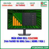  MÀN HÌNH DELL E2423HN - 24in FullHD VA 60Hz 5ms ( HDMI / VGA ) 