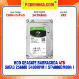  HDD SEAGATE BARRACUDA 4TB - SATA3 256MB 5400RPM ( ST4000DM004 ) 