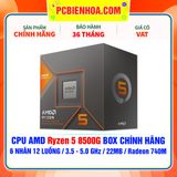  CPU AMD Ryzen 5 8500G BOX CHÍNH HÃNG ( 6 NHÂN 12 LUỒNG / 3.5 - 5.0 GHz / 22MB / Radeon 740M ) 