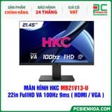  MÀN HÌNH HKC MB21V13-U - 22in FullHD VA 100Hz 9ms ( HDMI / VGA ) 