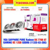  VGA SAPPHIRE PURE Radeon RX 7700 XT GAMING OC 12GB GDDR6 (11335-03-20G) 