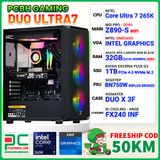  PCBH GAMING DUO CORE ULTRA 7 265K / Z890-S WiFi / 32GB DDR5 / 1TB 