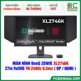  MÀN HÌNH BenQ ZOWIE XL2746K - 27in FullHD TN 240Hz 0.5ms ( DP / HDMI ) 