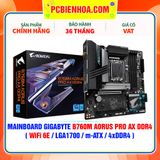  MAINBOARD GIGABYTE B760M AORUS PRO AX DDR4 ( WIFI 6E / LGA1700 / M-ATX / 4xDDR4 ) 