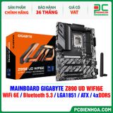  DDR5 - MAINBOARD GIGABYTE Z890 UD WIFI6E ( WiFi 6E / Bluetooth 5.3 / LGA1851 / ATX / 4xDDR5 ) 