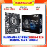  MAINBOARD ASUS PRIME H510M-K R2.0 ( LGA1200 / m-ATX / 2xDDR4 ) 