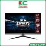  MÀN HÌNH MSI G2722 - 27in FullHD IPS 170Hz 1ms ( DP / HDMI ) 