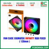  FAN CASE XIGMATEK INFINITY RGB FIXED ( 120mm / EN44564 ) 