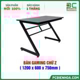  BÀN GAMING CHỮ Z ( 1200 x 600 x 750mm ) 