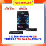  SSD SAMSUNG 990 PRO 2TB V-NAND M.2 PCIe Gen 4.0x4 NVMe 2.0 ( MZ-V9P2T0B/AM ) ( HÀNG NHẬP KHẨU ) 