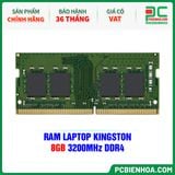  RAM LAPTOP KINGSTON - 8GB 3200MHz DDR4 