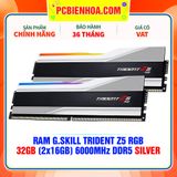  RAM G.SKILL TRIDENT Z5 RGB 32GB (2x16GB) 6000MHz DDR5 SILVER ( F5-6000J3238F16GX2-TZ5RS ) 