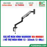  GIÁ ĐỠ MÀN HÌNH ( ARM ) WARRIOR WA-MH0801 ( HỖ TRỢ MÀN HÌNH 13 - 32inch / 2~9Kg ) 