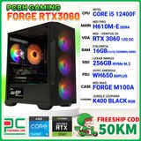  PCBH GAMING FORGE CORE i5 12400F / H610M / RTX 3060 12GB / 16GB / 256GB 