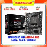  MAINBOARD MSI A320M-A PRO ( AM4 / m-ATX / 2xDDR4 ) 