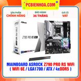  DDR5 - MAINBOARD ASROCK Z790 PRO RS WiFi ( WiFi 6E / LGA1700 / ATX / 4xDDR5 ) 