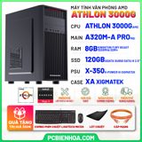  MÁY TÍNH VĂN PHÒNG AMD ATHLON 3000G / A320M / 8GB / 120GB 