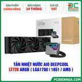  TẢN NHIỆT NƯỚC AIO DEEPCOOL LT720 ARGB ( HỖ TRỢ SOCKET LGA1700|1851 / AM5 ) 