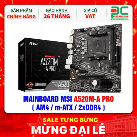 Mainboard AMD A520 | B450