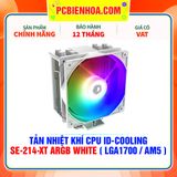  TẢN NHIỆT KHÍ CPU ID-COOLING SE-214-XT ARGB WHITE ( HỖ TRỢ SOCKET LGA1700 / AM5 ) 