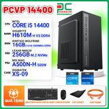  MÁY TÍNH VĂN PHÒNG CORE i5 14400 / H610M / 16GB / 256GB 