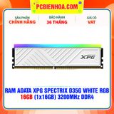  RAM ADATA XPG SPECTRIX D35G WHITE RGB - 16GB (1x16GB) 3200MHz DDR4 