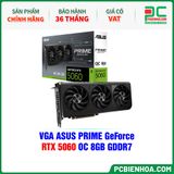 VGA ASUS PRIME GeForce RTX 5060 OC 8GB GDDR7 (PRIME-RTX5060-O8G) 