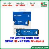  SSD WESTERN DIGITAL BLUE SN5000 1TB - M.2 NVMe PCIe Gen4x4 ( WDS100T4B0E ) 